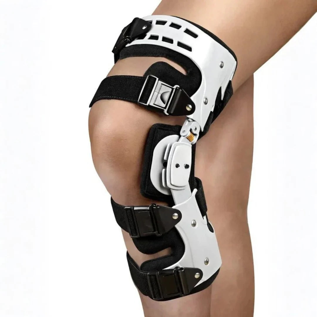 Knee Brace Lightweight Low-Profile Universal Fit for Left or Right Knee