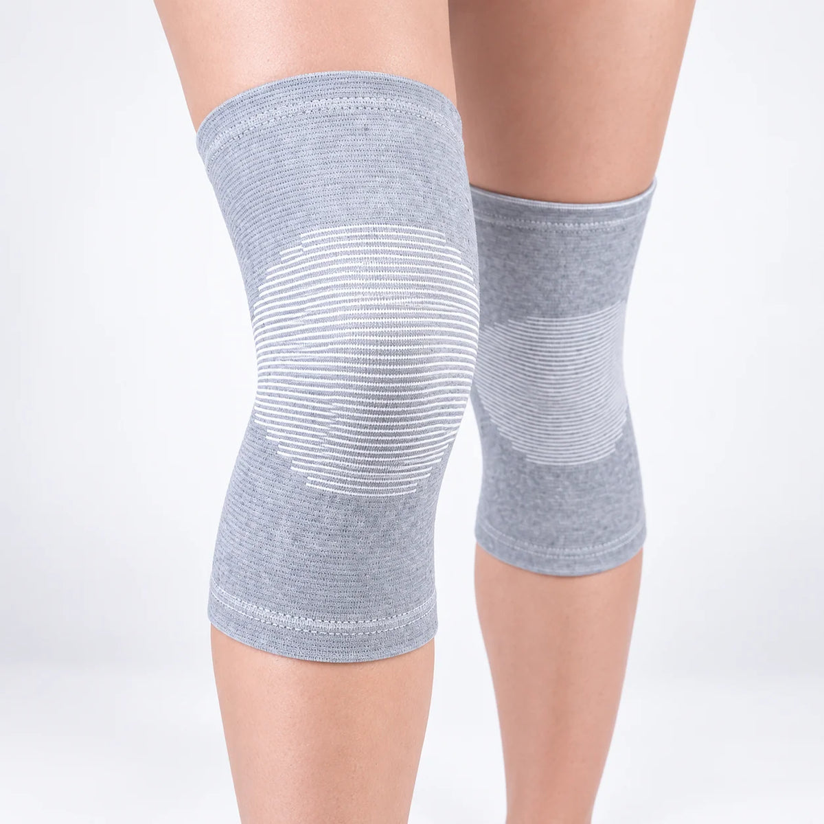 Knee Compression Sleeve Bamboo Breathable Moisture-Wicking Support