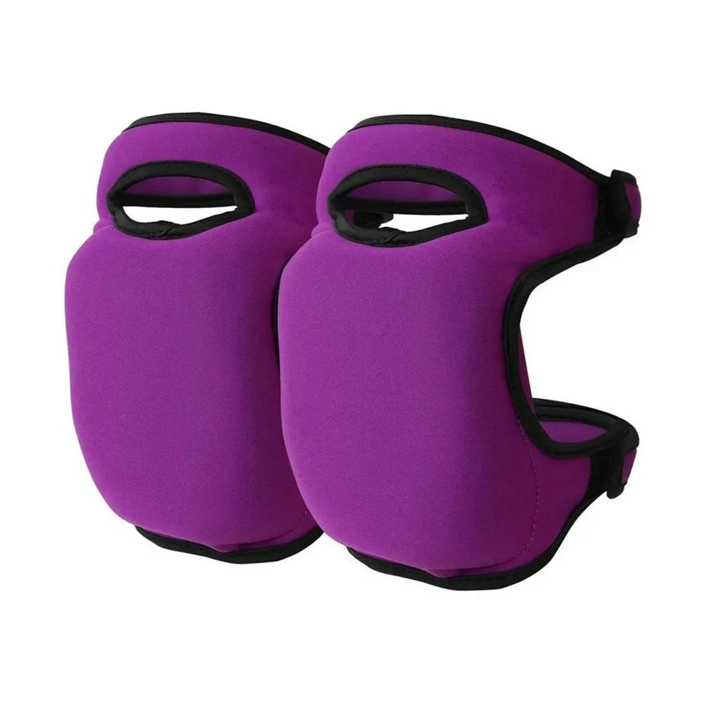 Knee Pads High-Density EVA Foam Adjustable Water-Resistant