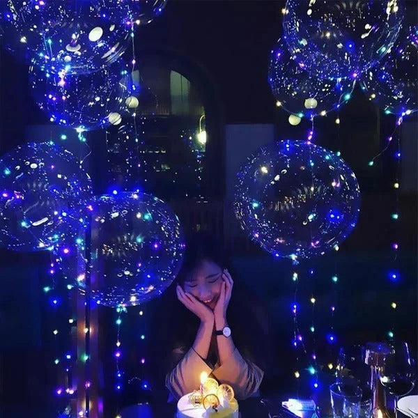 LED Balloon Color-Changing Reusable Holder