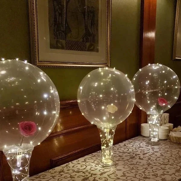 LED Balloon Color-Changing Reusable Holder