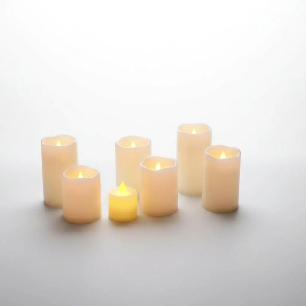 LED Candles Flickering Flameless Battery-Operated