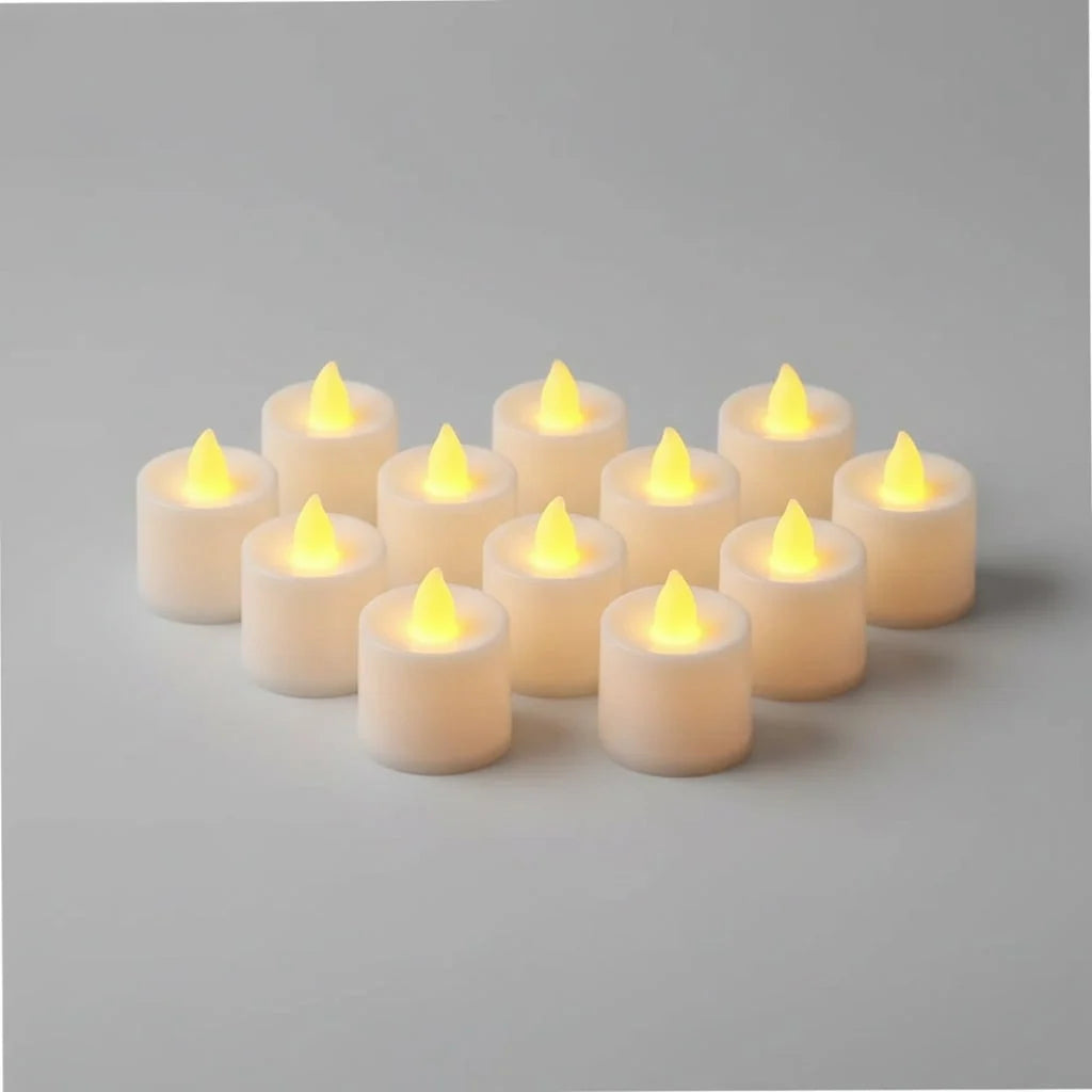 LED Candles Flickering Flameless Battery-Operated