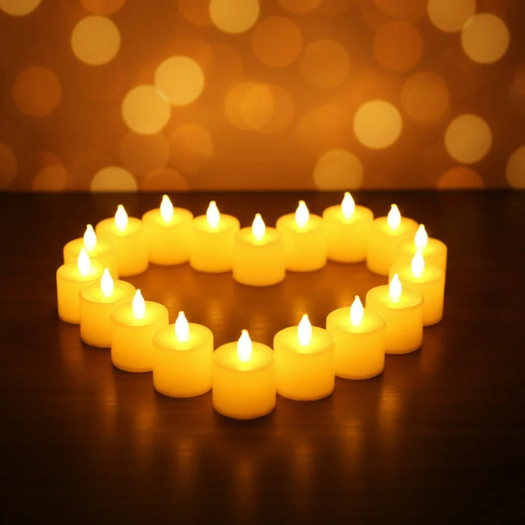 LED Candles Flickering Flameless Battery-Operated