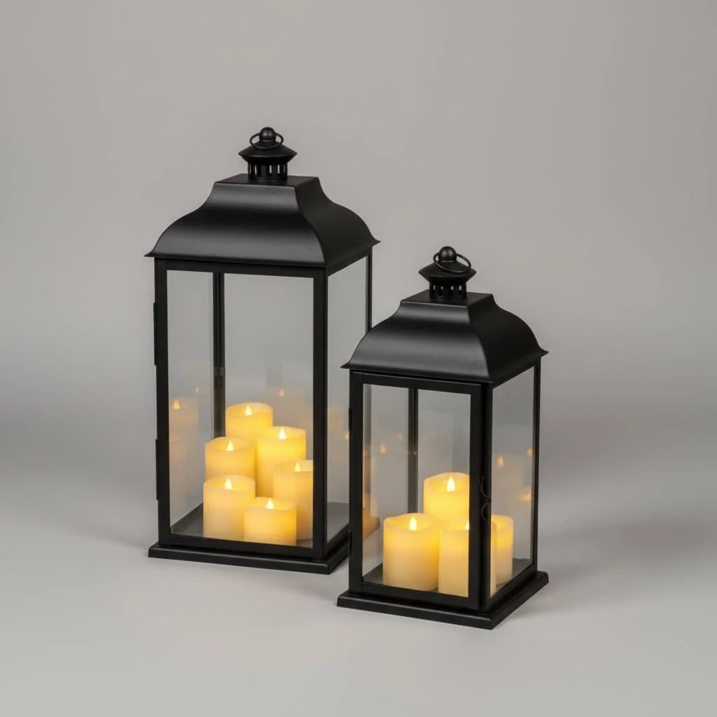 LED Candles Flickering Flameless Battery-Operated