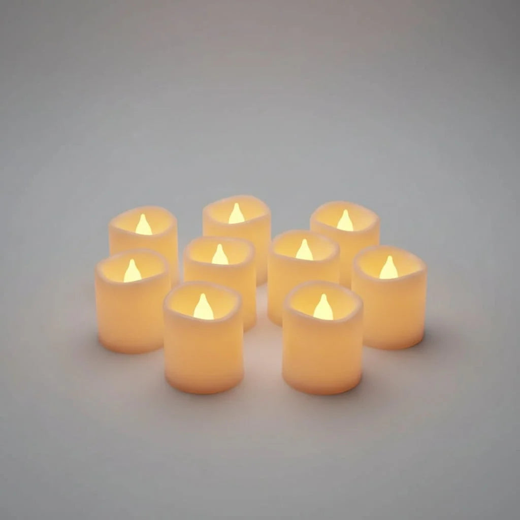 LED Candles Flickering Flameless Battery-Operated