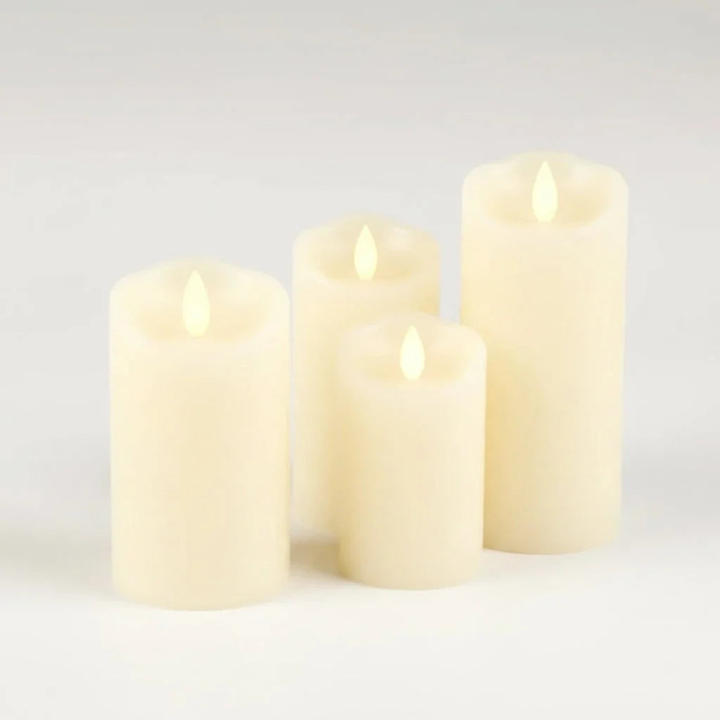 LED Candles Flickering Flameless Battery-Operated