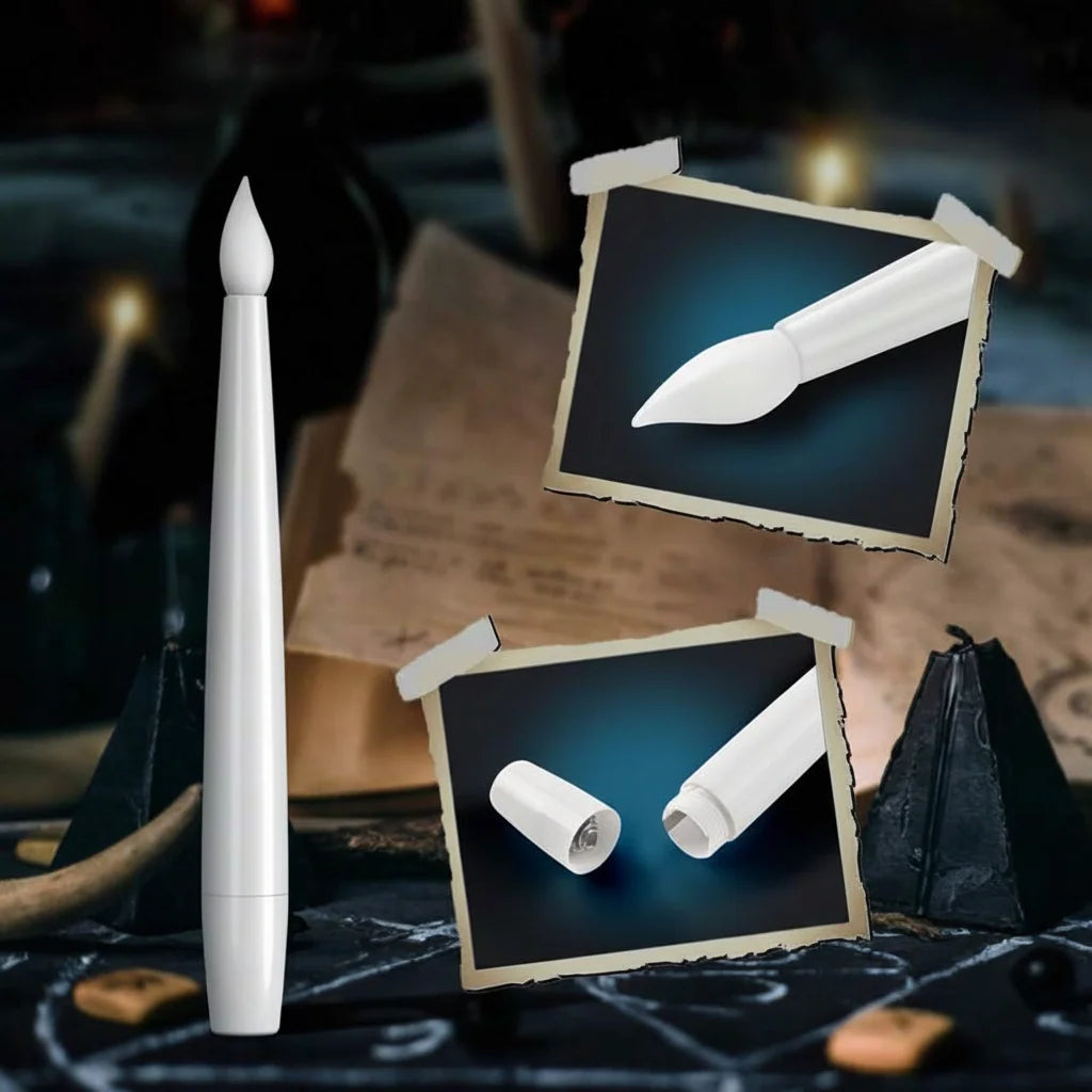 LED Candles Flickering Flameless Remote-Controlled Floating