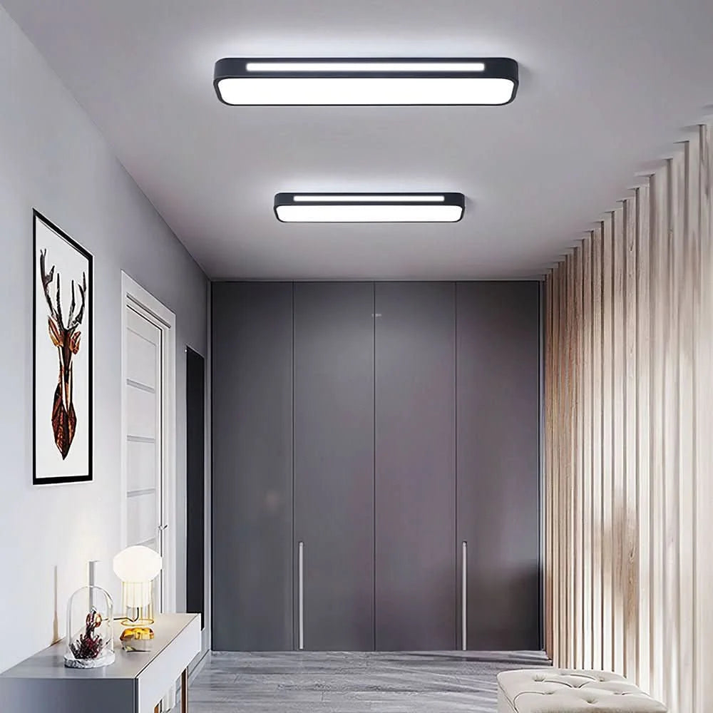 LED Ceiling Light Dimmable With Remote Control Nordic Design