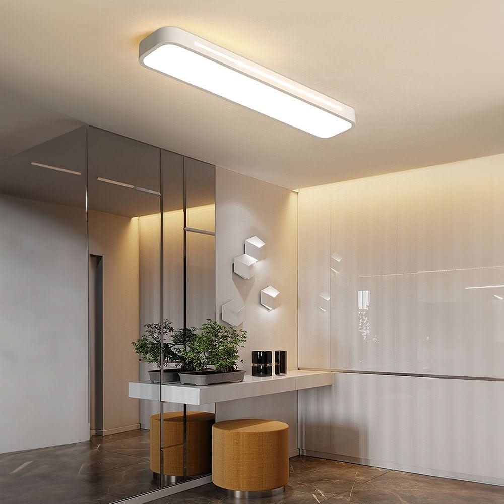 LED Ceiling Light Dimmable With Remote Control Nordic Design