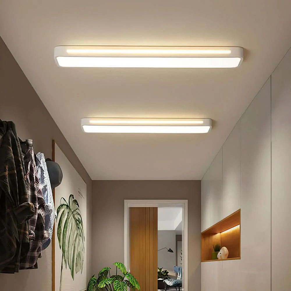 LED Ceiling Light Dimmable With Remote Control Nordic Design
