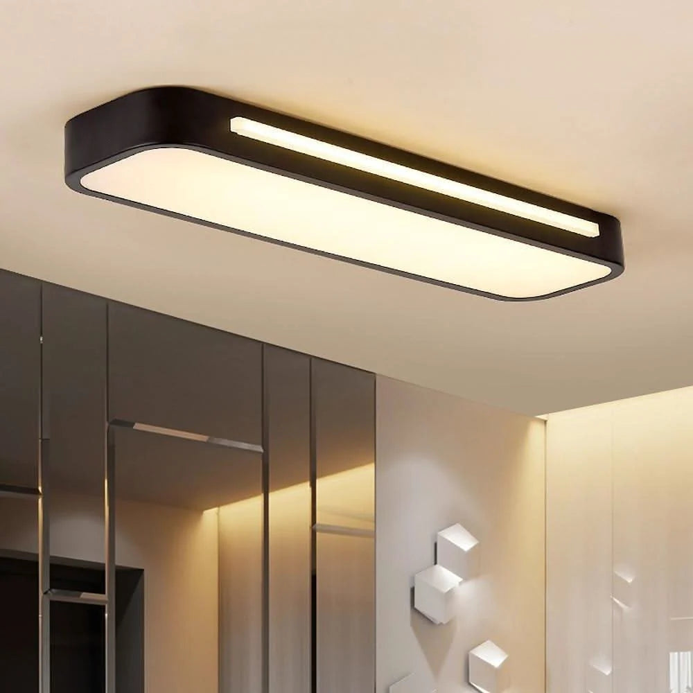 LED Ceiling Light Dimmable With Remote Control Nordic Design