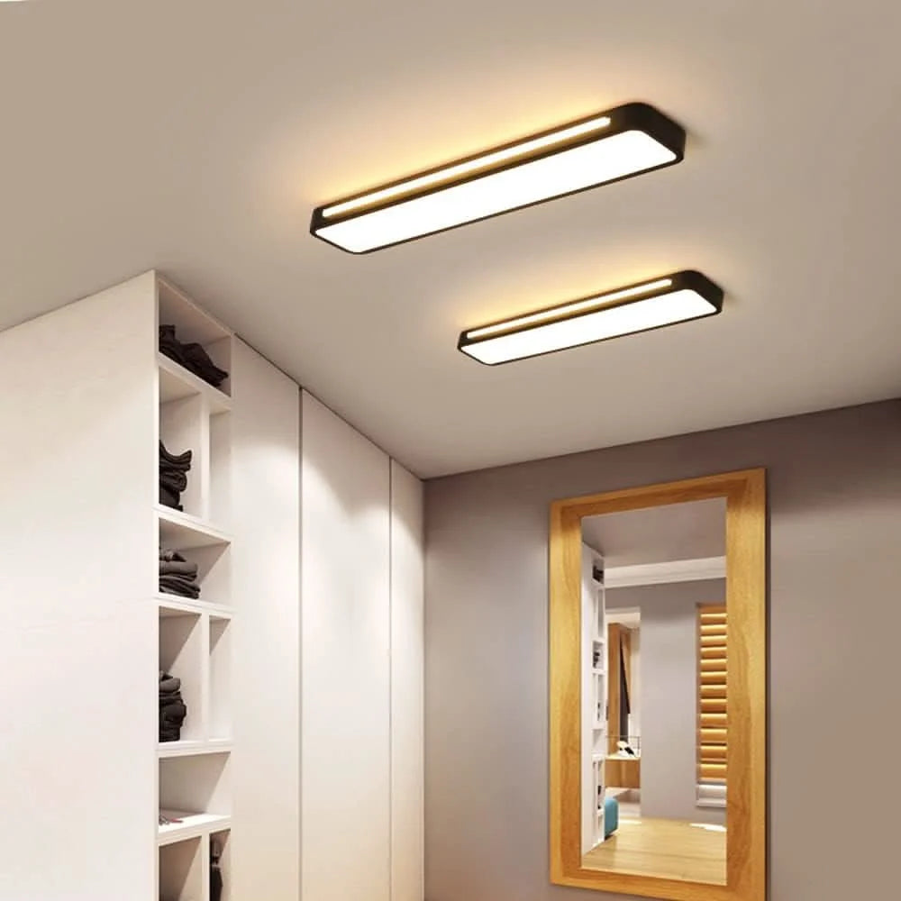 LED Ceiling Light Dimmable With Remote Control Nordic Design