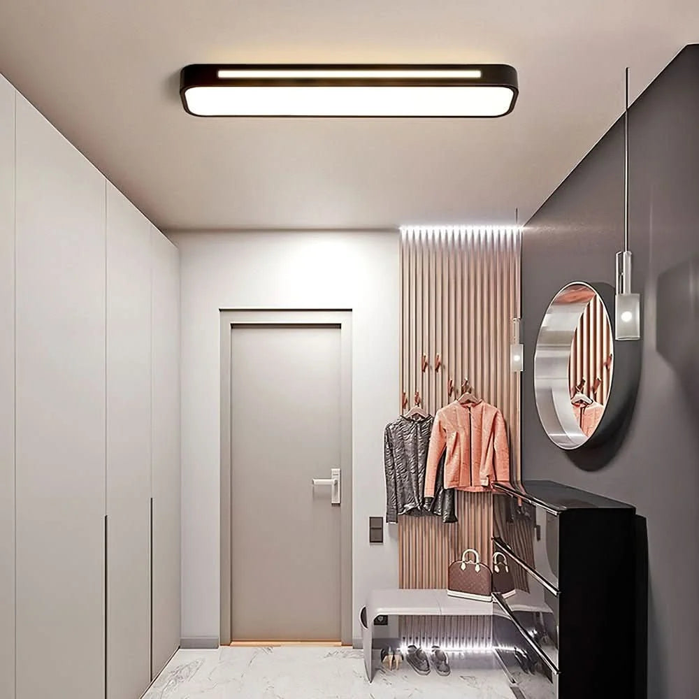 LED Ceiling Light Dimmable With Remote Control Nordic Design