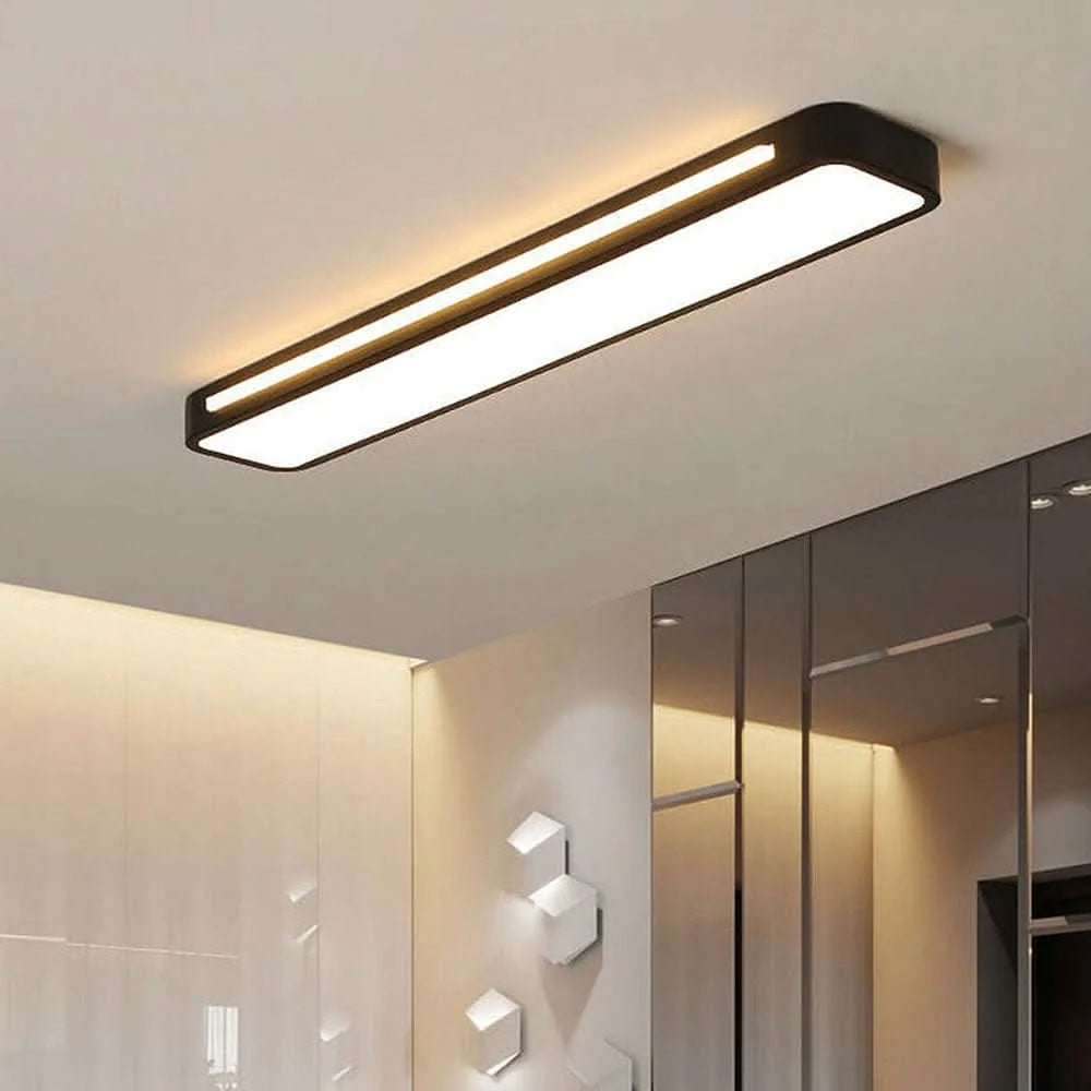 LED Ceiling Light Dimmable With Remote Control Nordic Design
