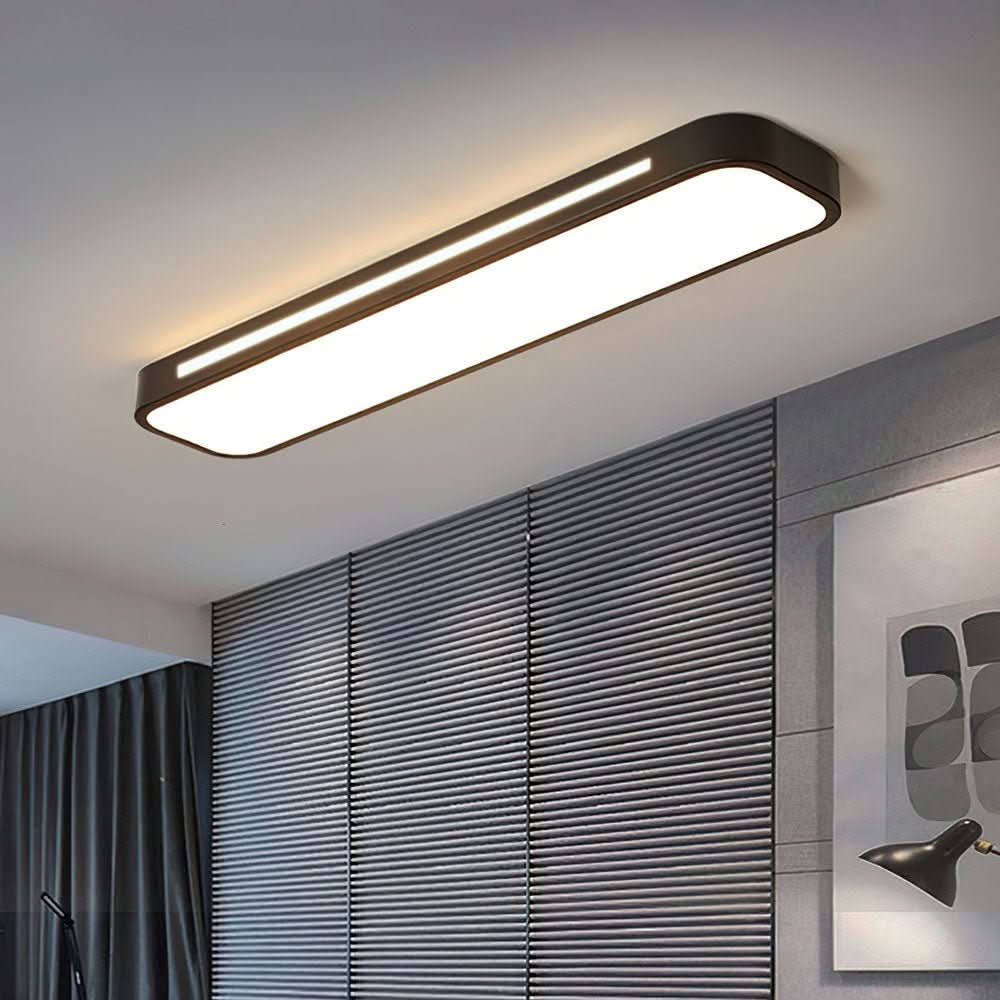 LED Ceiling Light Dimmable With Remote Control Nordic Design