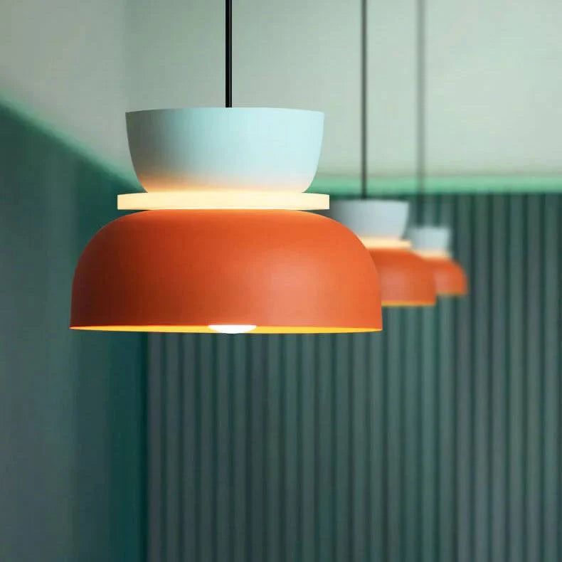 LED Pendant Light 59 Inch Adjustable Cable Metal