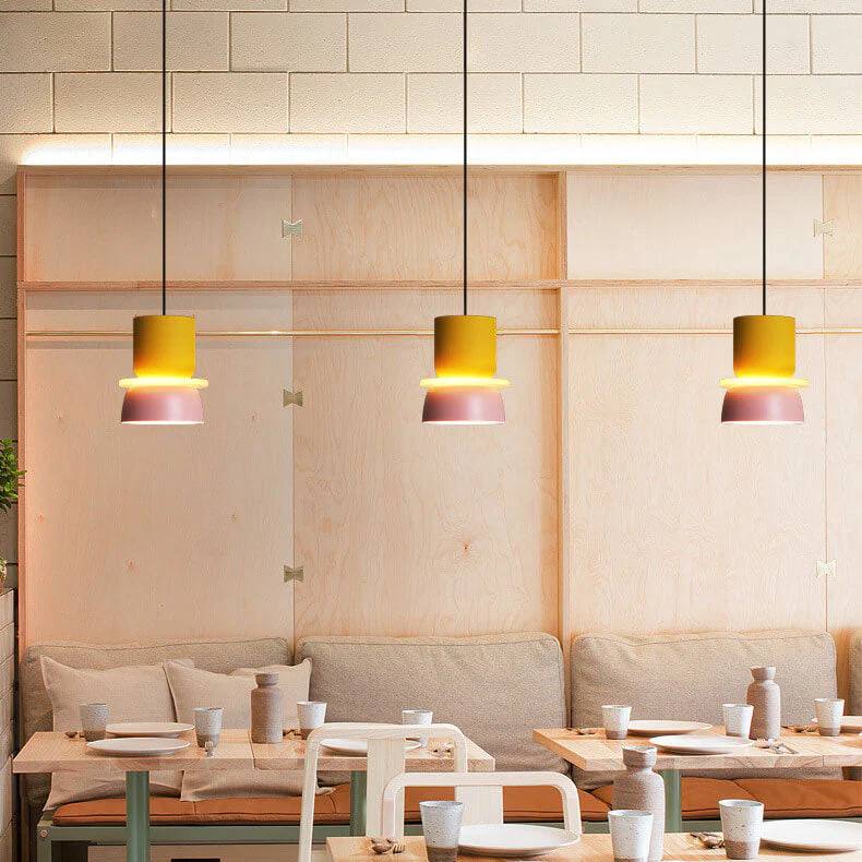 LED Pendant Light 59 Inch Adjustable Cable Metal