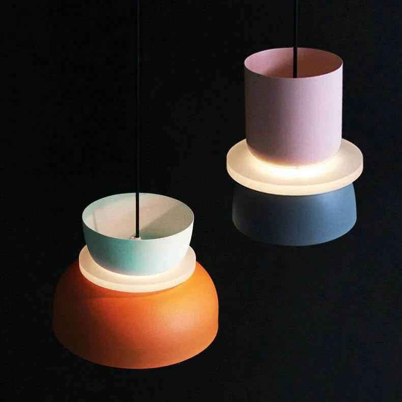 LED Pendant Light 59 Inch Adjustable Cable Metal