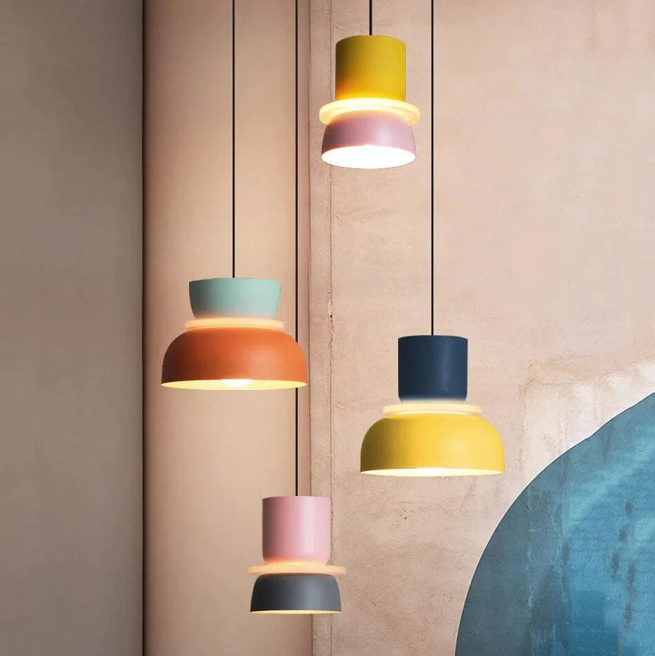 LED Pendant Light 59 Inch Adjustable Cable Metal