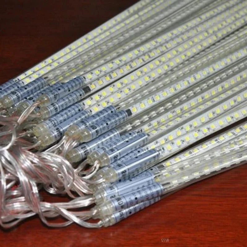 LED String Lights Cascading Snowfall Effect 144 Bulbs