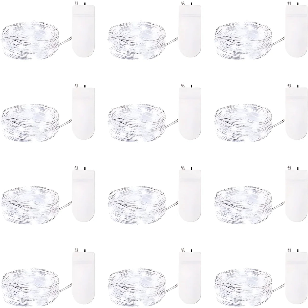 LED String Lights Flexible Wire Waterproof 100-Strand Set