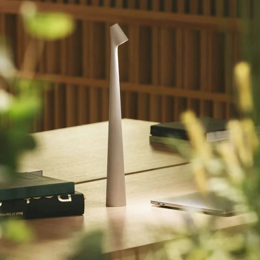 LED Table Lamp Cordless Rechargeable Touch Dimming