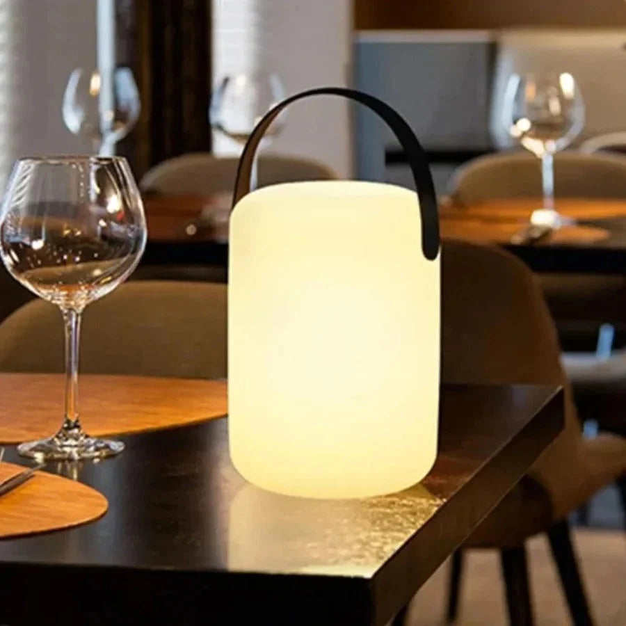 LED Table Lamp Rechargeable Waterproof Touch & Remote