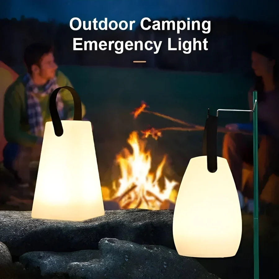 LED Table Lamp Rechargeable Waterproof Touch & Remote
