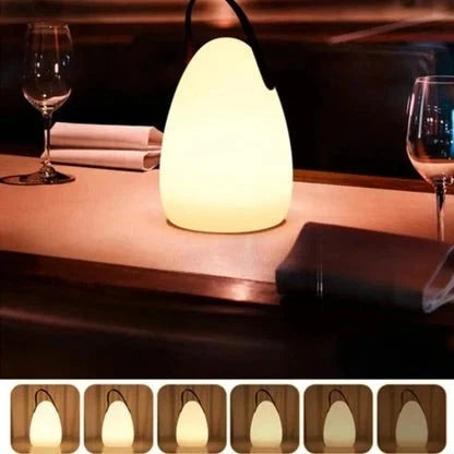 LED Table Lamp Rechargeable Waterproof Touch & Remote
