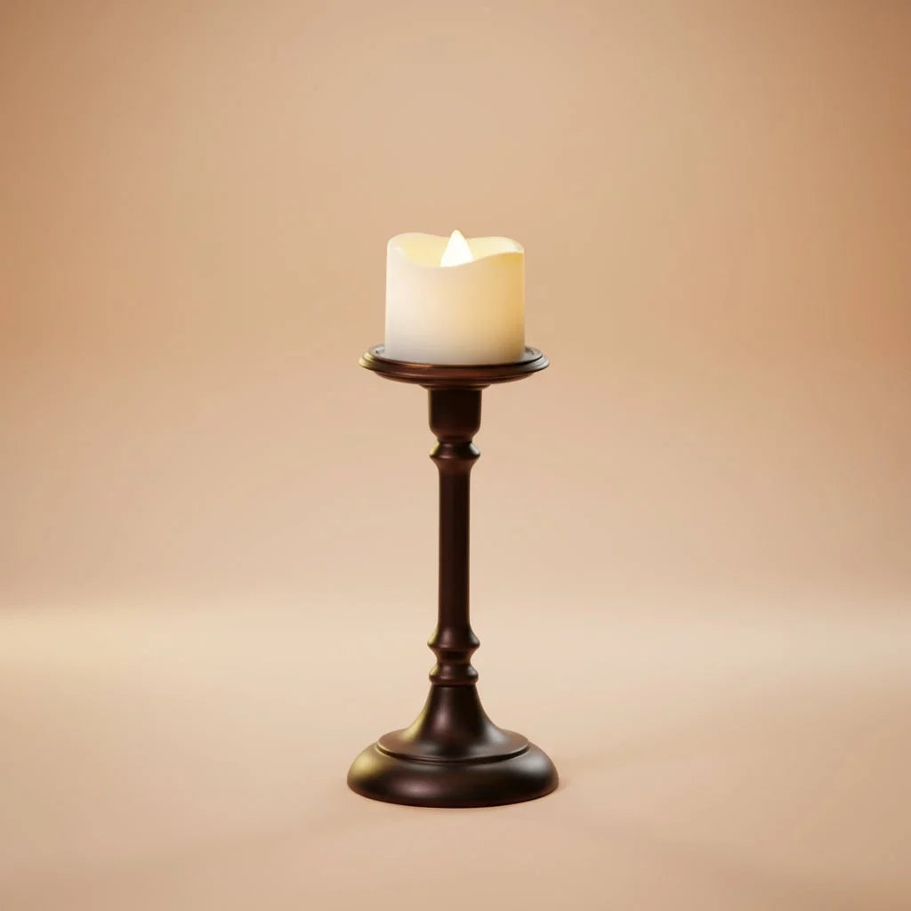 LED Tea Light Candles Flameless Flickering Set of 24