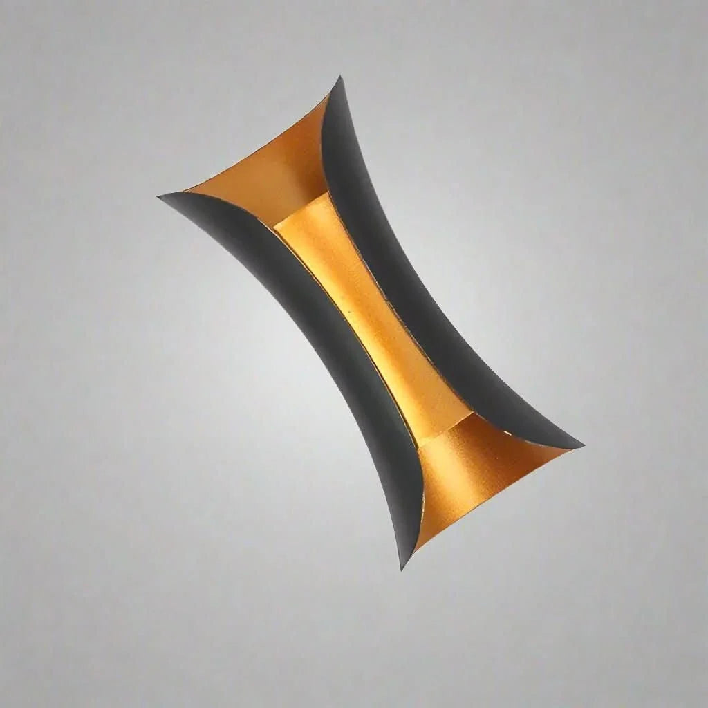 LED Wall Light Curved IP65 Weather-Resistant