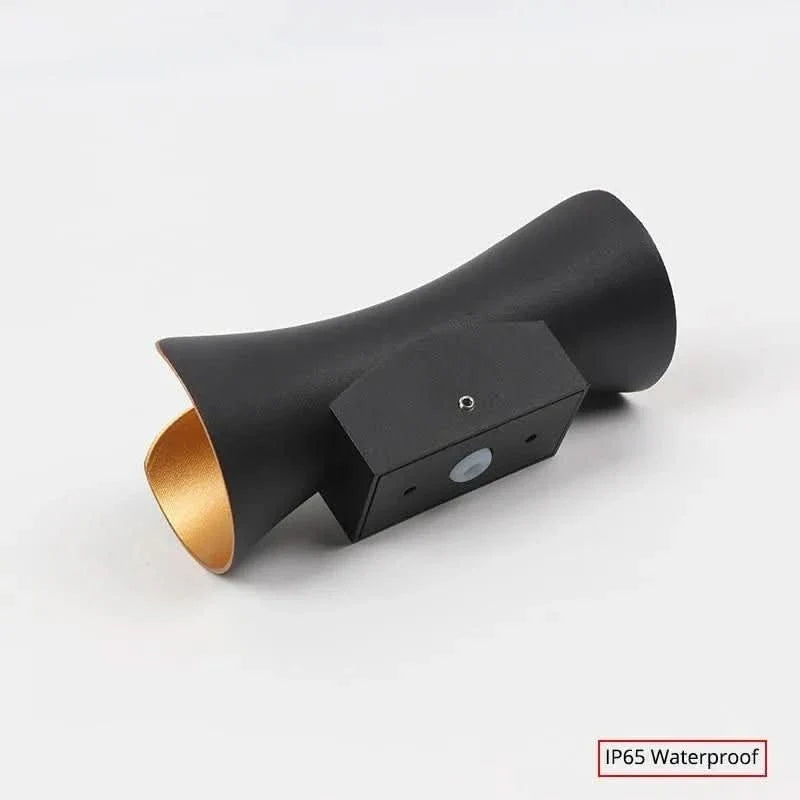 LED Wall Light Curved IP65 Weather-Resistant