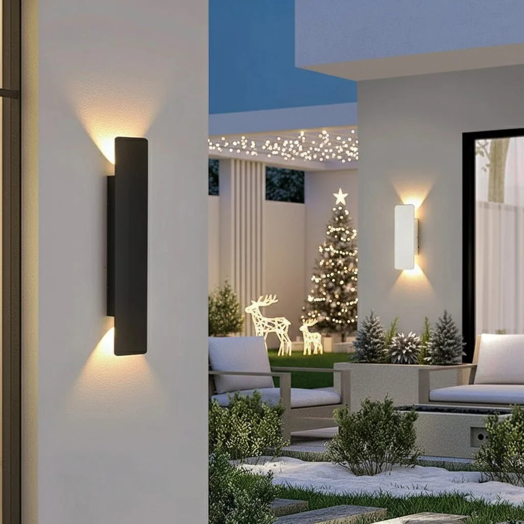 LED Wall Light Waterproof Aluminum Housing