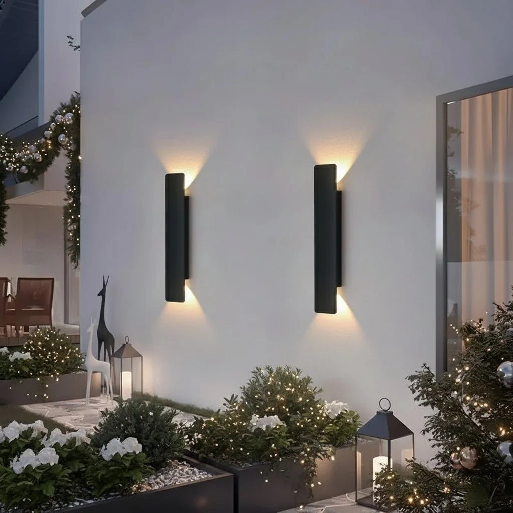 LED Wall Light Waterproof Aluminum Housing
