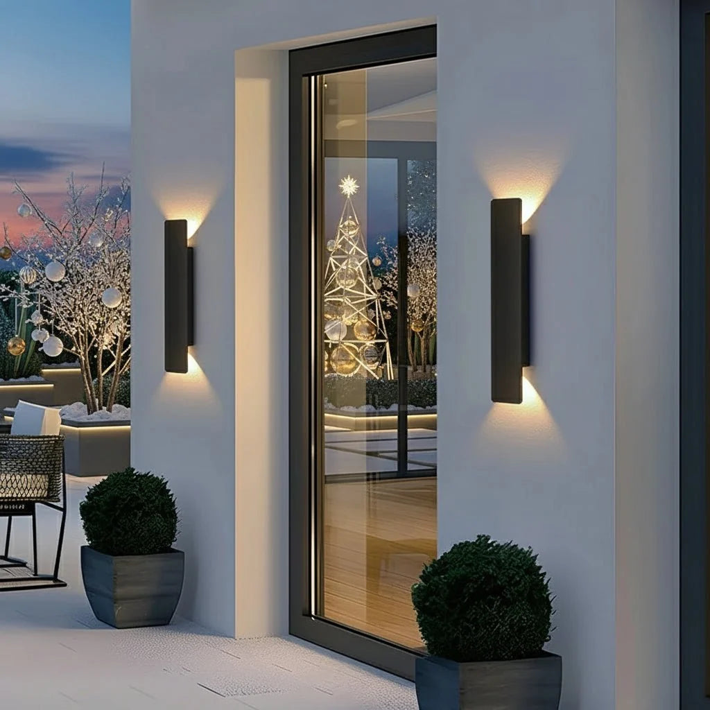 LED Wall Light Waterproof Aluminum Housing