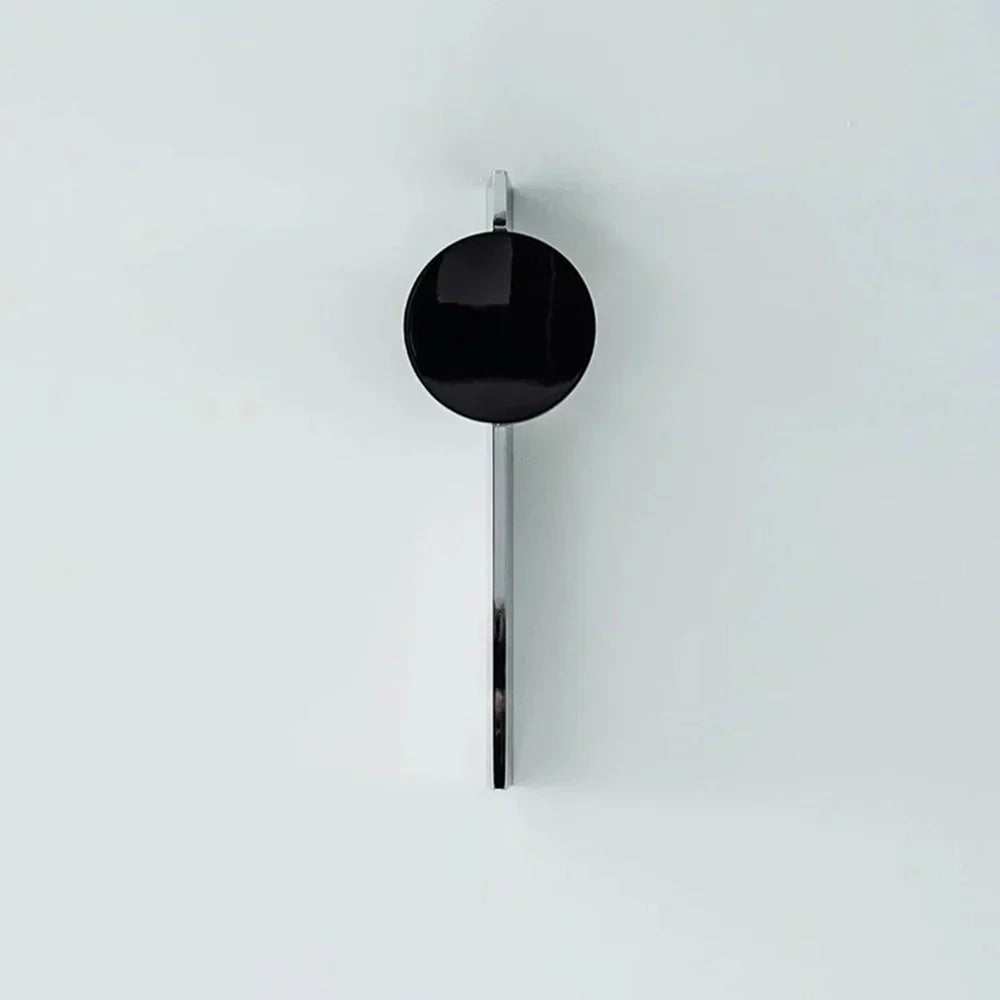 LED Wall Sconce Stainless Steel Rotating Ripple Light