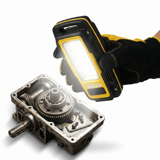 LED Work Light 1000 Lumens Magnetic Base & Rechargeable