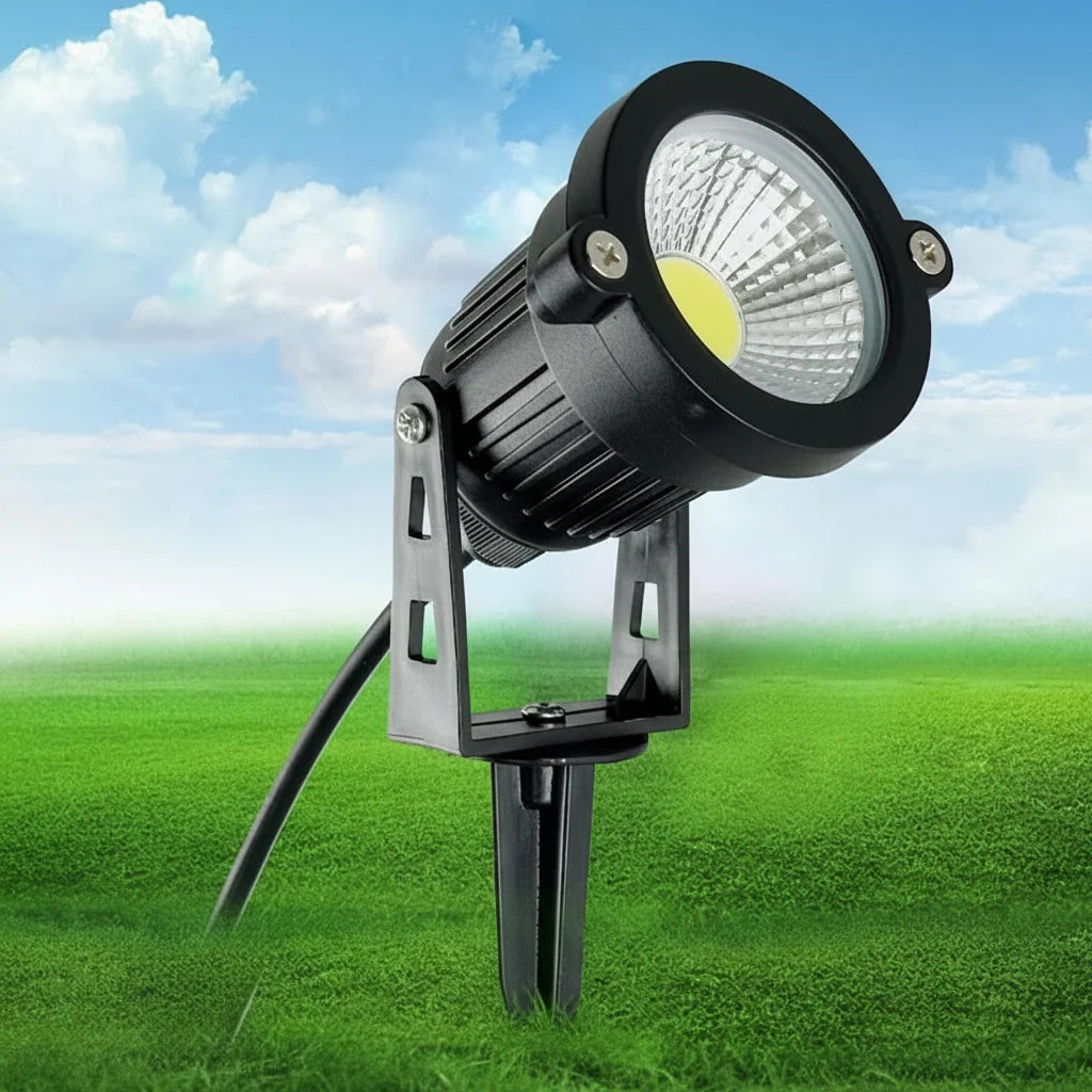 Landscape Spotlights 500-Lumen Adjustable IP65 Set of 10