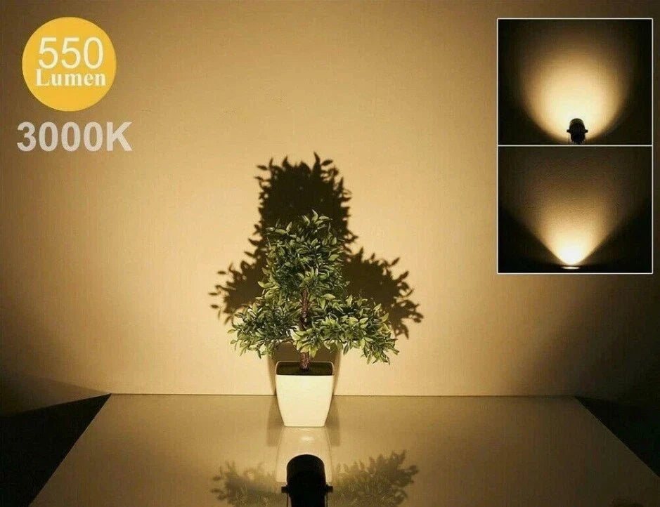 Landscape Spotlights 500-Lumen Adjustable IP65 Set of 10
