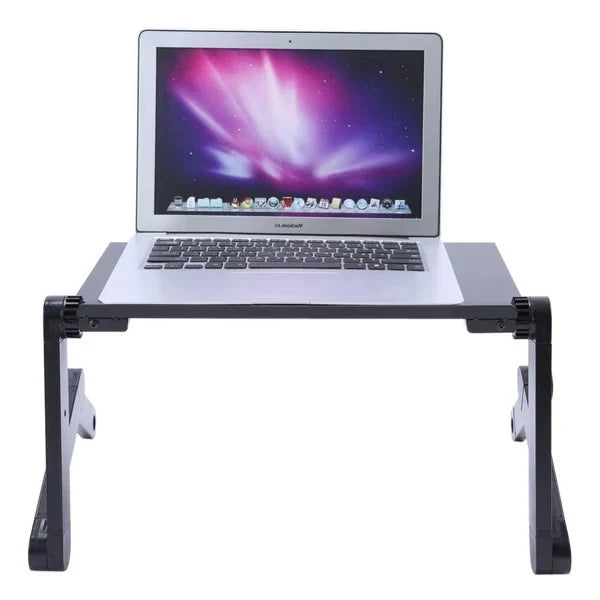 Laptop Stand Adjustable Foldable Ventilated With Mouse Tray