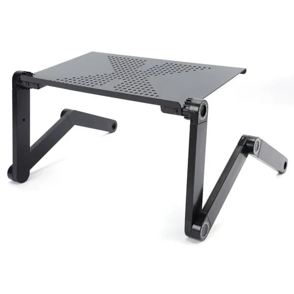 Laptop Stand Adjustable Foldable Ventilated With Mouse Tray
