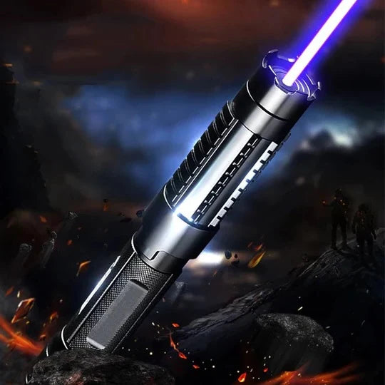 Laser Pointer Adjustable Beam Rechargeable Batteries Included