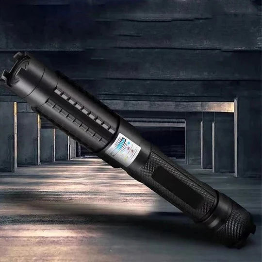 Laser Pointer Adjustable Beam Rechargeable Batteries Included
