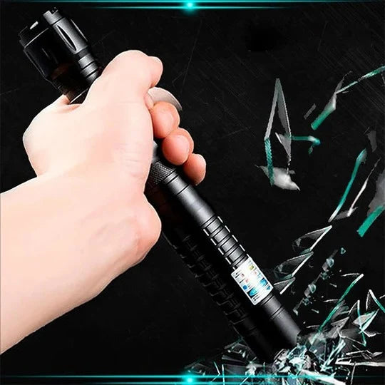 Laser Pointer Adjustable Beam Rechargeable Batteries Included
