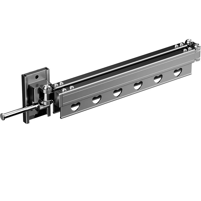 Laundry Drying Rod Aluminum Extendable Fold-Away