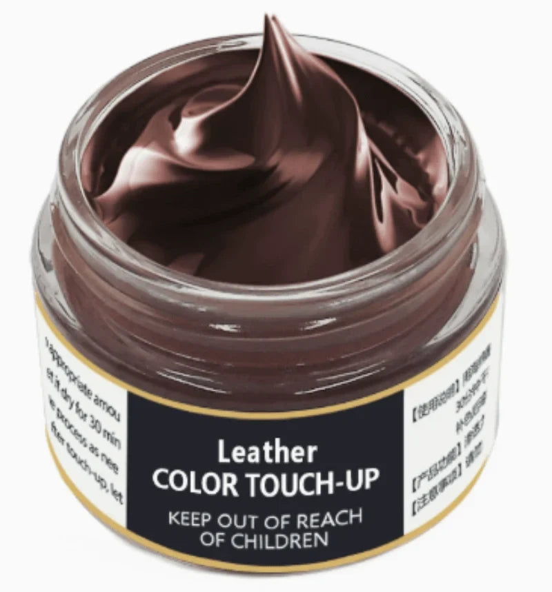 Leather Repair Paint Color-Renewing Formula for Leather & Synthetic Leather