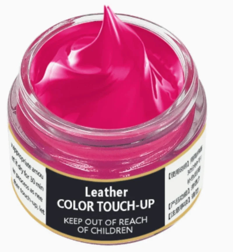 Leather Repair Paint Color-Renewing Formula for Leather & Synthetic Leather