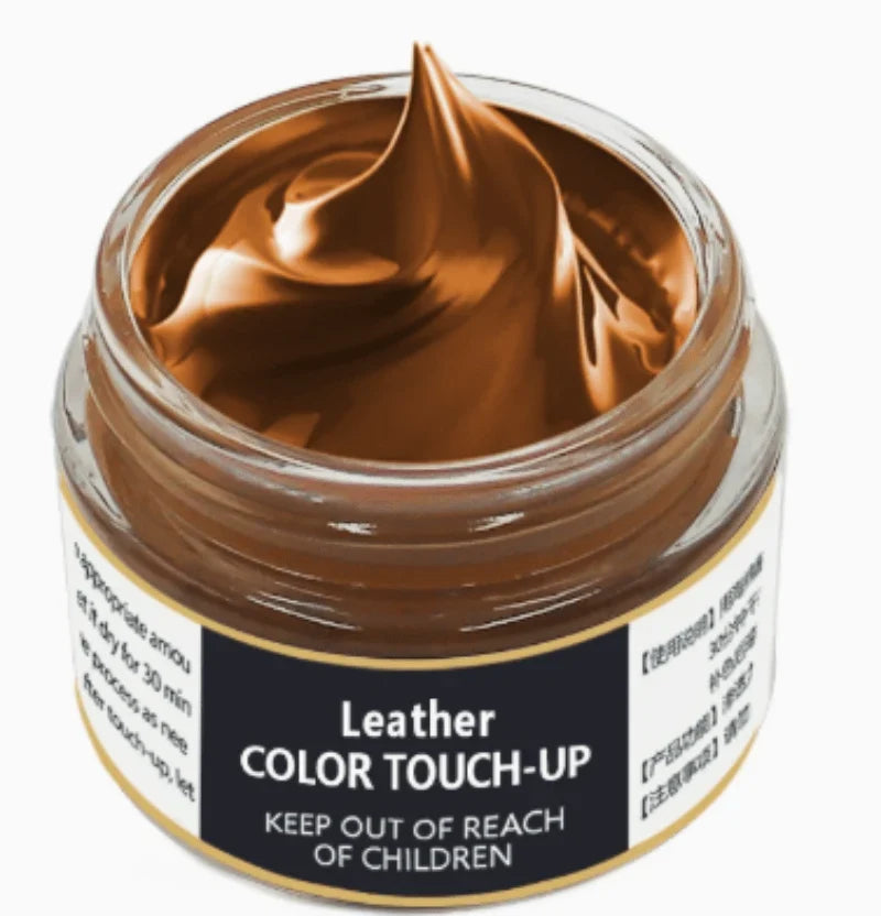 Leather Repair Paint Color-Renewing Formula for Leather & Synthetic Leather