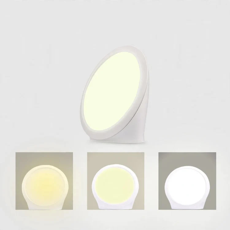 Light Therapy Lamp LED Daylight Dimmable Built-In Timer